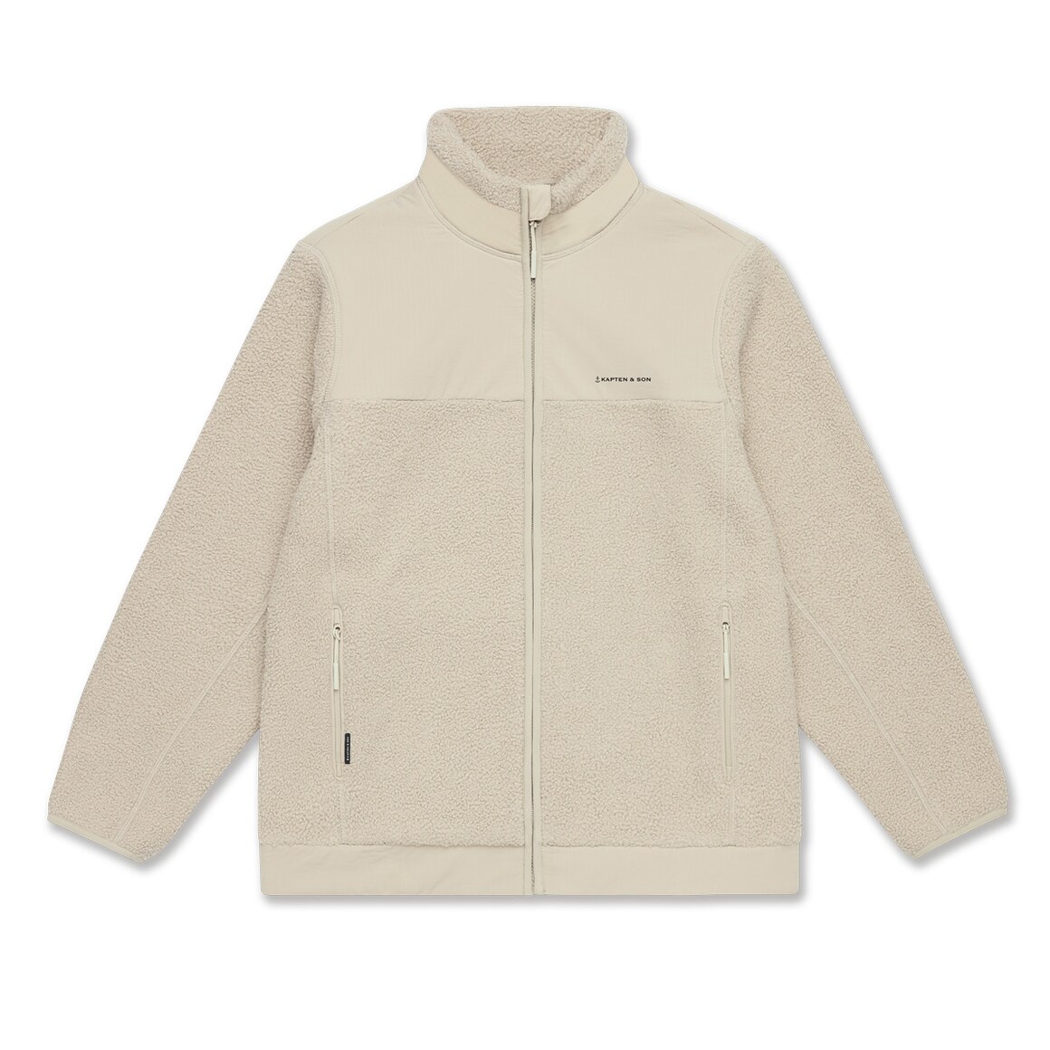 Kpten & Son Everyday Fleece Jacket Sandstone